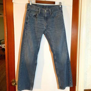 Levis Jeans 559 Relaxed Straight Jeans 30X30